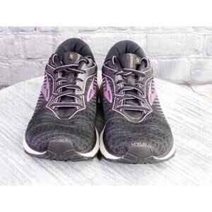 Brooks Ghost 12 Purple Black Running Shoes Women 9.5 Used